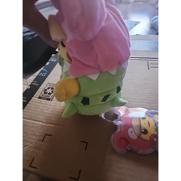 RARE Japan Exclusive Pikachu Mega Slow Bro 8 in Pokemon Pocket Monster A150 NWT - Picture 2 of 6